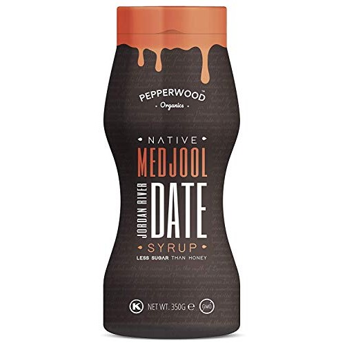 Medjool Date Syrup - Cold-Pressed - Made From Organically Grown