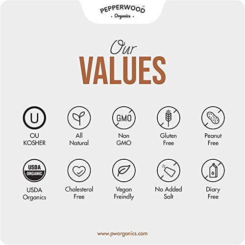 Organic Ethiopian Sesame Tahini Paste - Hulled - Stone-Ground, U...