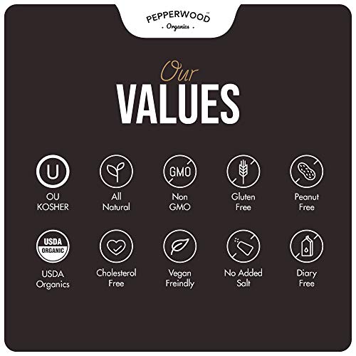 Organic Stone-Ground Whole Sesame Tahini Paste, Unhulled, Unsalt