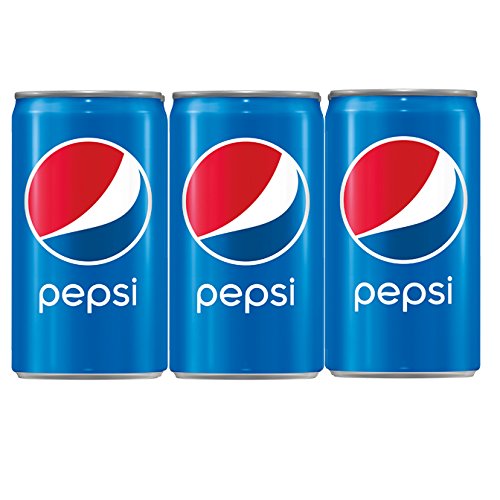 Pepsi And Mtn Dew Mini Can Variety Pack, 7.5 Oz Cans, 24 Countp