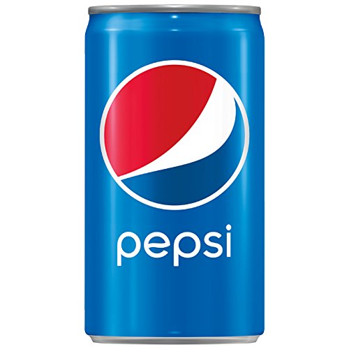 Pepsi And Mtn Dew Mini Can Variety Pack, 7.5 Oz Cans, 24 Countp