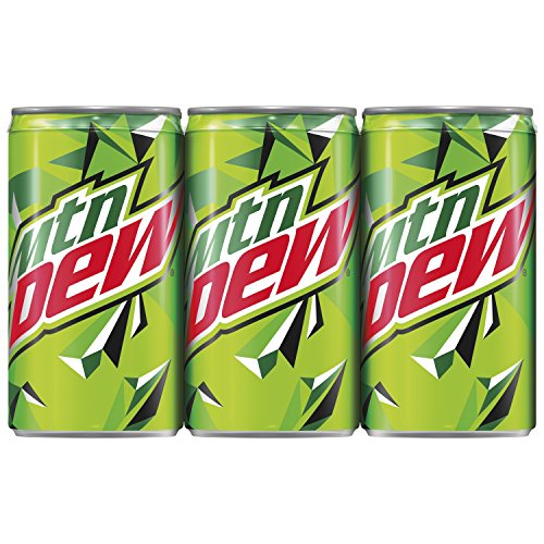 Pepsi And Mtn Dew Mini Can Variety Pack, 7.5 Oz Cans, 24 Countp