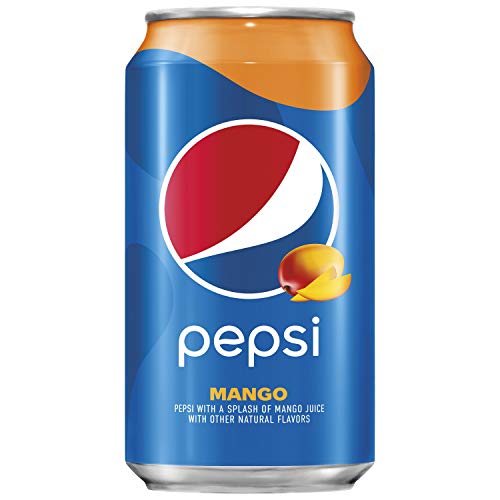 Pepsi Mango Regular 12Oz Cans 12 Pack