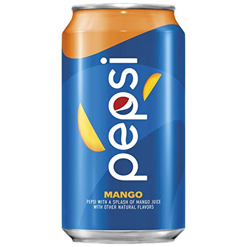 Pepsi Mango Regular 12Oz Cans 12 Pack