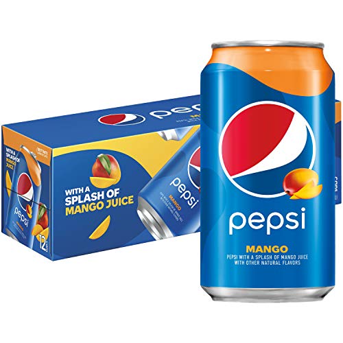 Pepsi Mango Regular 12Oz Cans 12 Pack