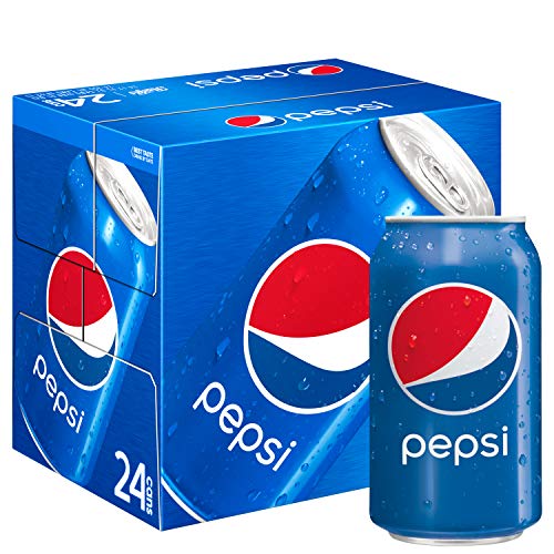 Pepsi Soda, 12 Fl Oz Pack Of 24, Packaging May Vary