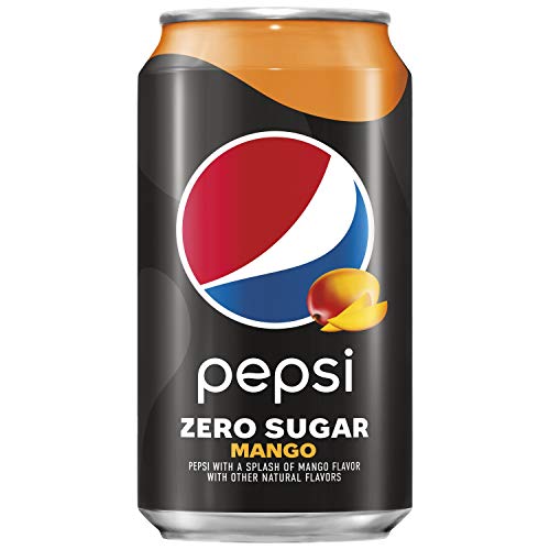 Pepsi, Zero Sugar 12Oz Cans 12 Pack, Mango