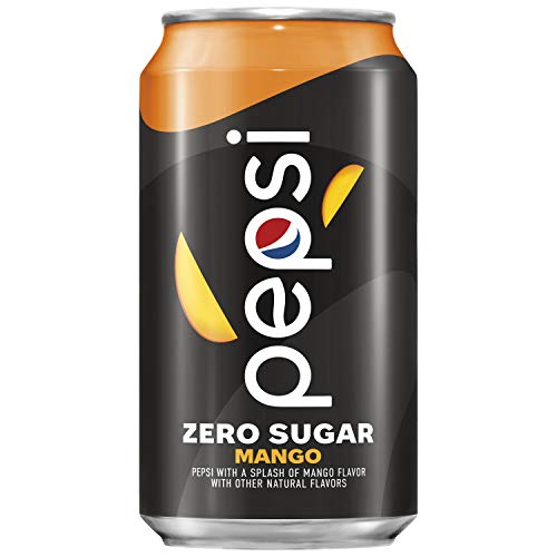 Pepsi, Zero Sugar 12Oz Cans 12 Pack, Mango