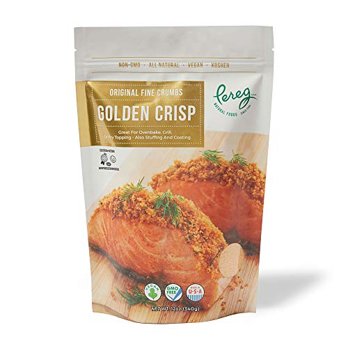 Bread Crumbs 12Oz - Golden Crisp Wheat Bread Crumbs - Low Carb