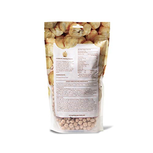 Chickpeas Garbanzo Whole Grain 16 Oz Pure Grocery &Amp; Gourmet Foods