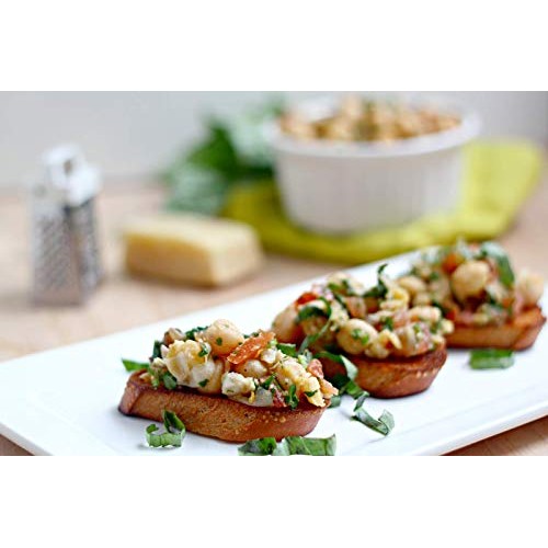 Chickpeas Garbanzo Whole Grain 16 Oz Pure Grocery &Amp; Gourmet Foods