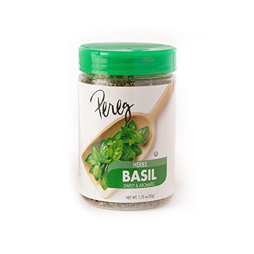 Dried Basil Leaves 1.75 Oz | Pure &Amp; Natural Herb For Sweet And