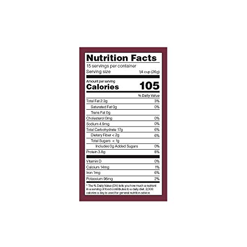 Multi-Purpose Oat Flour 14 Oz - Made From Fresh Whole Grain Oa