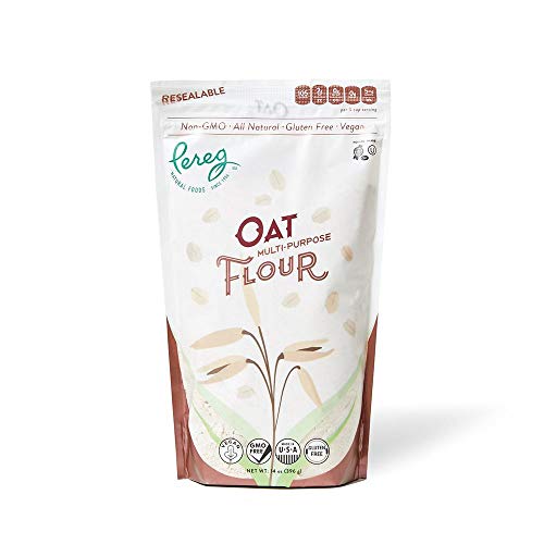 Multi-Purpose Oat Flour 14 Oz - Made From Fresh Whole Grain Oa