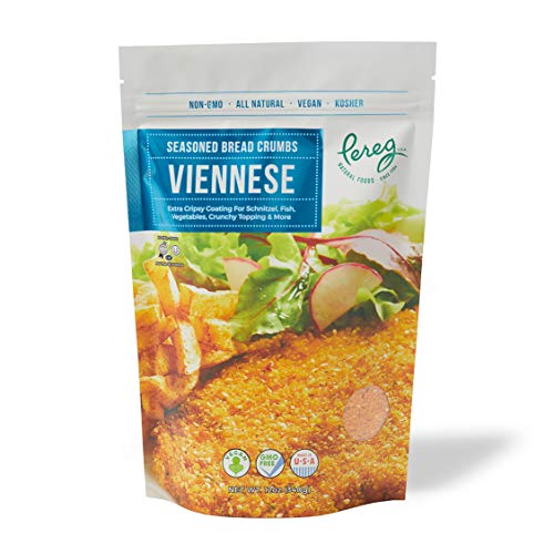 Pereg Bread Crumbs Viennese 12 Oz - Crispy Crunchy Breadcrumbs