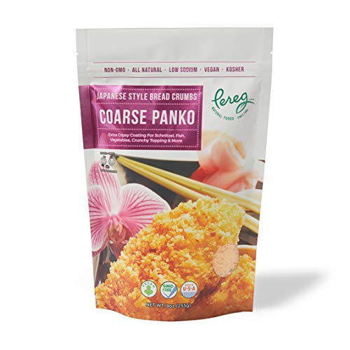 Pereg Coarse Japanese Panko Bread Crumbs 9 Oz – Breadcrumbs Wi