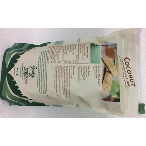 Pereg Coconut Flour 16 Oz - Non Gmo, Vegan, Vegetarian &Amp; Keto