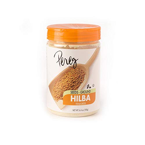 Pereg Hilba Fenugreek Seeds Ground - 4.8 Oz | Whole Methi Seeds