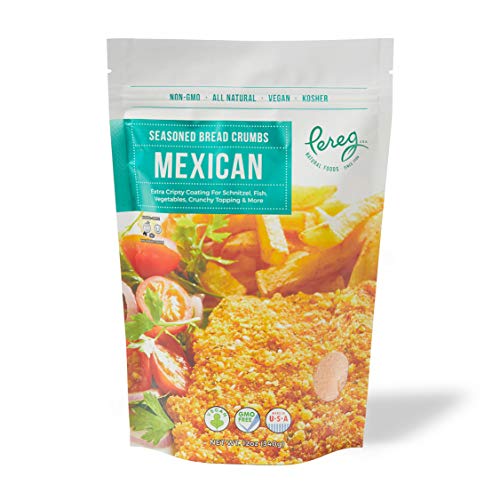 Pereg Mexican Bread Crumbs 12 Oz - Mexican Flavor Seasoned Bre