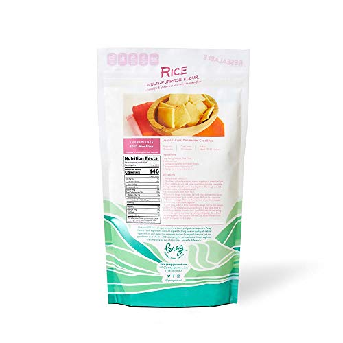 Premium Quality White Rice Flour 14 Oz | Made From Ground Whit