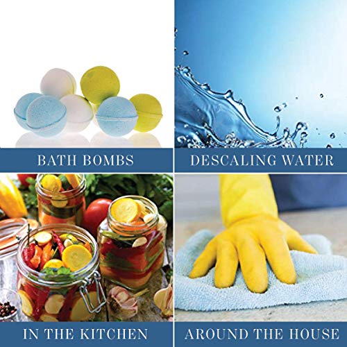 Sour Salt Crystal Citric Acid 7 Oz - Made From Fresh Citrus Fr