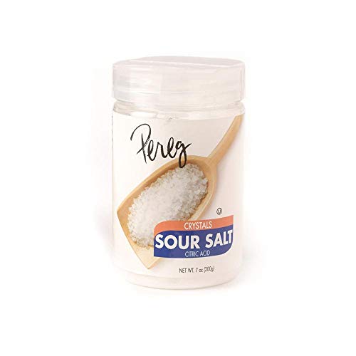 Sour Salt Crystal Citric Acid 7 Oz - Made From Fresh Citrus Fr