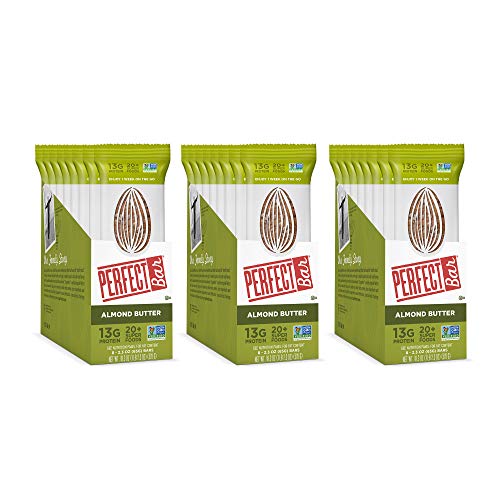 Perfect Bar Original Refrigerated Protein Bar, Almond Butter, 2.
