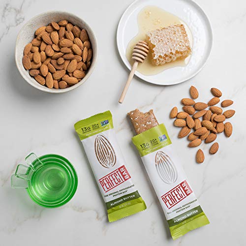 Perfect Bar Original Refrigerated Protein Bar, Almond Butter, 2.