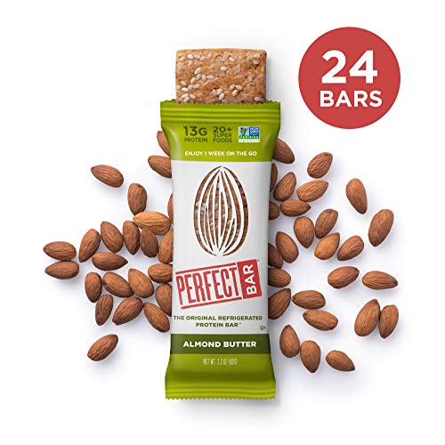 Perfect Bar Original Refrigerated Protein Bar, Almond Butter, 2.