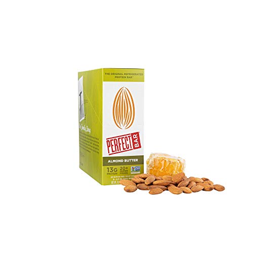 Perfect Bar Original Refrigerated Protein Bar, Almond Butter, 2.