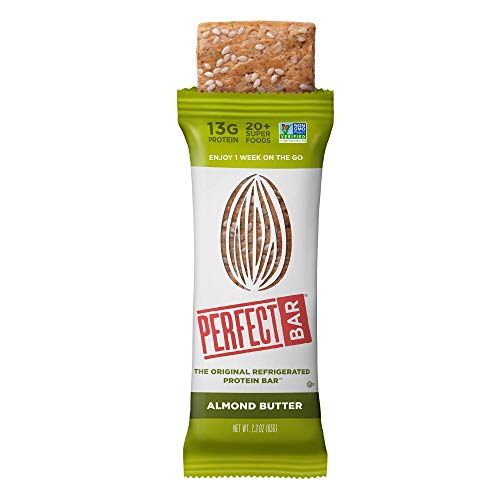 Perfect Bar Original Refrigerated Protein Bar, Almond Butter, 2.