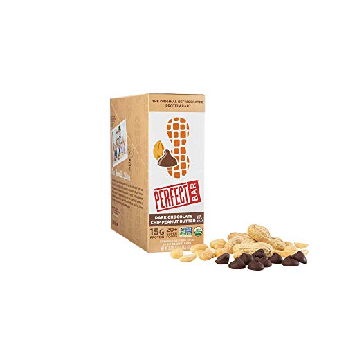 Perfect Bar Original Refrigerated Protein Bar, Chocolate Lovers Perfect Bar Original Refrigerated Protein Bar, Chocolate Lovers