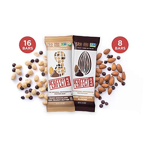 Perfect Bar Original Refrigerated Protein Bar, Chocolate Lovers Perfect Bar Original Refrigerated Protein Bar, Chocolate Lovers