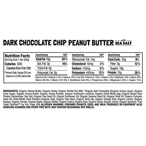 Perfect Bar Original Refrigerated Protein Bar, Chocolate Lovers Perfect Bar Original Refrigerated Protein Bar, Chocolate Lovers