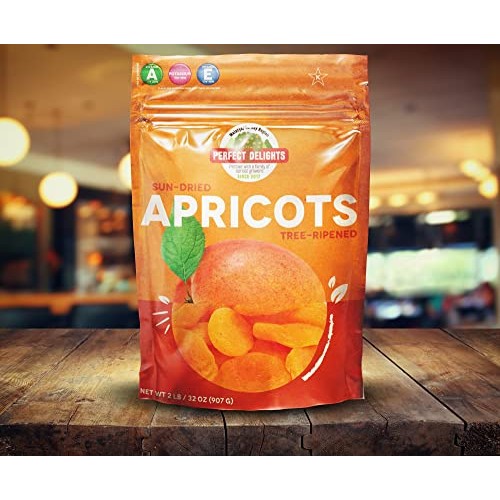 Sun-Dried Apricots - 32oz, NO Added Sugars, Non-GMO, Gluten Free...