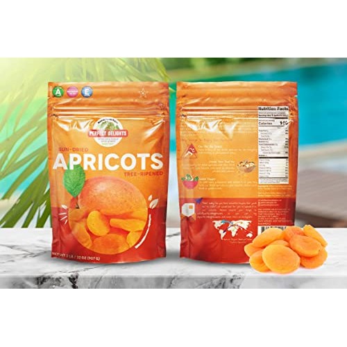 Sun-Dried Apricots - 32oz, NO Added Sugars, Non-GMO, Gluten Free...
