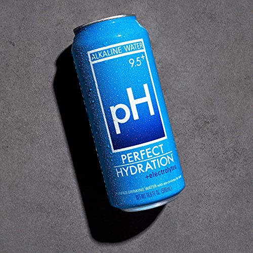 Perfect Hydration Alkaline Water, 9.5+ Ph | Recyclable Aluminum
