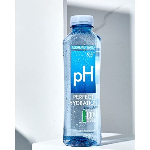 Perfect Hydration 9.5+ pH Alkaline Drinking Water 100% Recycled ...