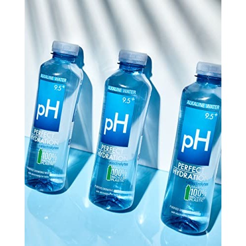 Perfect Hydration 9.5+ pH Alkaline Drinking Water 100% Recycled ...
