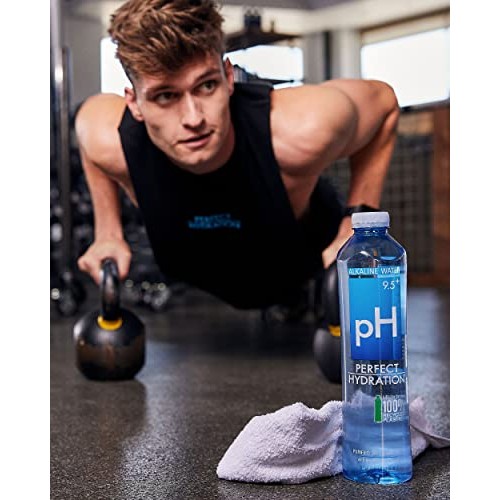 Perfect Hydration 9.5+ pH Alkaline Drinking Water 100% Recycled ...