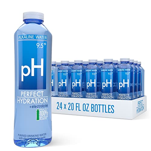 Perfect Hydration 9.5+ pH Alkaline Drinking Water 100% Recycled ...