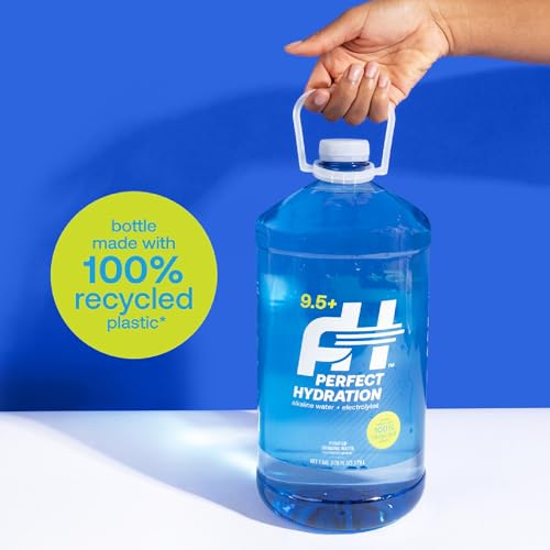 Perfect Hydration 9.5+ pH Alkaline Drinking Water, Electrolyte M...
