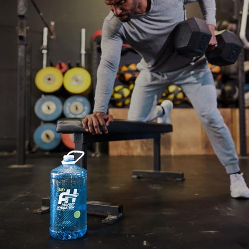 Perfect Hydration 9.5+ pH Alkaline Drinking Water, Electrolyte M...