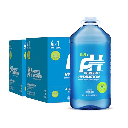 Perfect Hydration 9.5+ pH Alkaline Drinking Water, Electrolyte M...