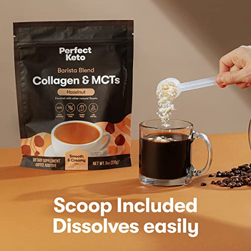 Perfect Keto Barista Edition Collagen Coffee Creamer With Mct Oi Perfect Keto Barista Edition Collagen Coffee Creamer With Mct Oi