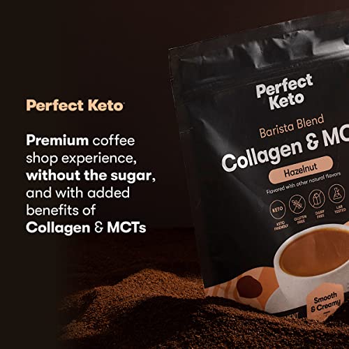Perfect Keto Barista Edition Collagen Coffee Creamer With Mct Oi Perfect Keto Barista Edition Collagen Coffee Creamer With Mct Oi