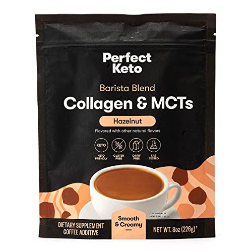 Perfect Keto Barista Edition Collagen Coffee Creamer With Mct Oi Perfect Keto Barista Edition Collagen Coffee Creamer With Mct Oi