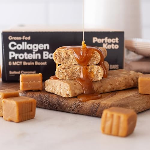 Perfect Keto Bars - The Cleanest Keto Snacks With Collagen And M