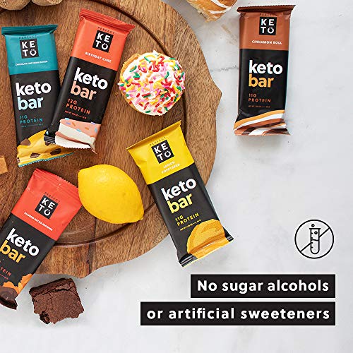 Perfect Keto Bars - The Cleanest Keto Snacks With Collagen And M