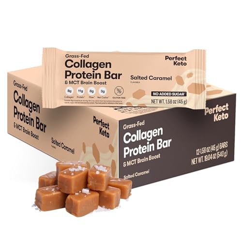 Perfect Keto Bars - The Cleanest Keto Snacks with Collagen and M...